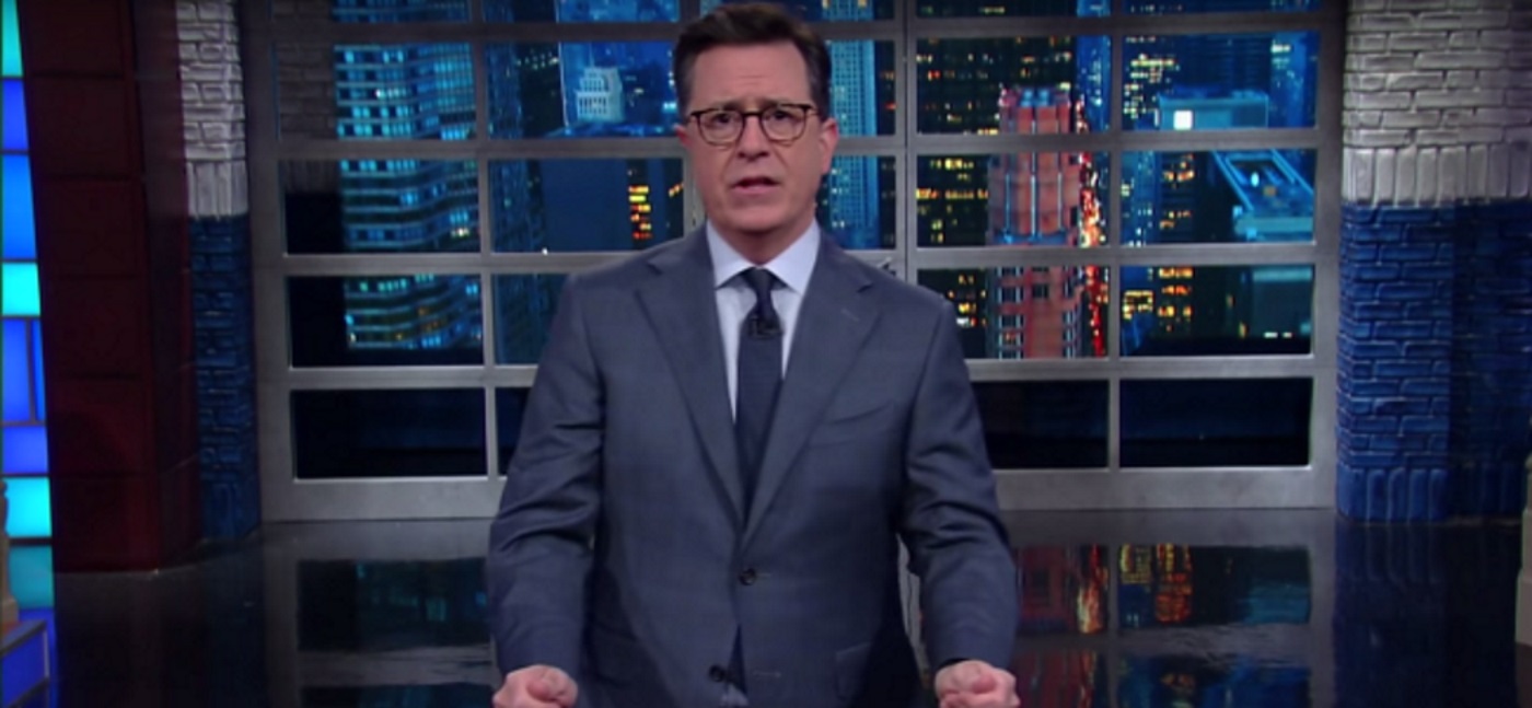 Stephen Colbert won't face FCC action over 'homophobic' Putin Trump gay sex 'joke'