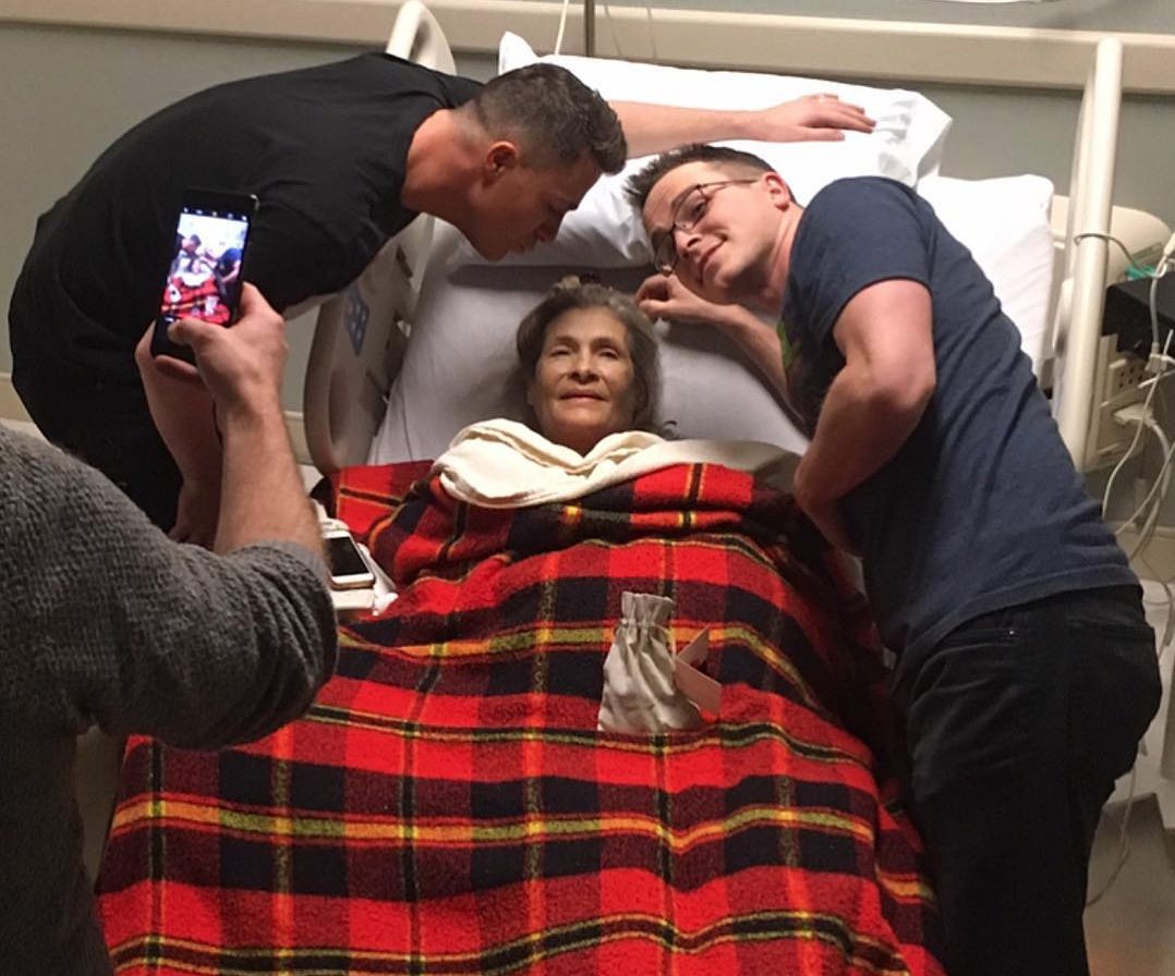 Colton Haynes wrote his mother a heartbreaking letter as he is 'forced to say goodbye to her'