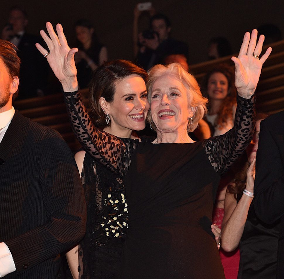 American Horror Story star Sarah Paulson has opened up about her relationship with Holland Taylor