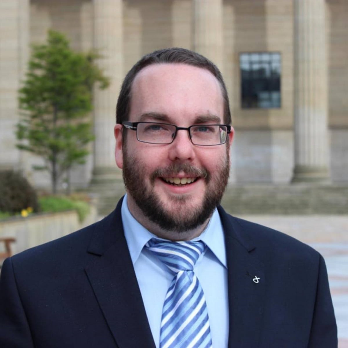 Scotland's only transgender politician says it's 'isolating' being out