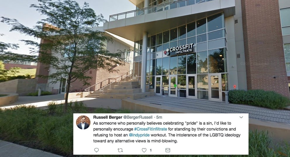 CrossFit exec fired for calling LGBT Pride a ‘celebration of sin’ says he was 'disheartened' by response