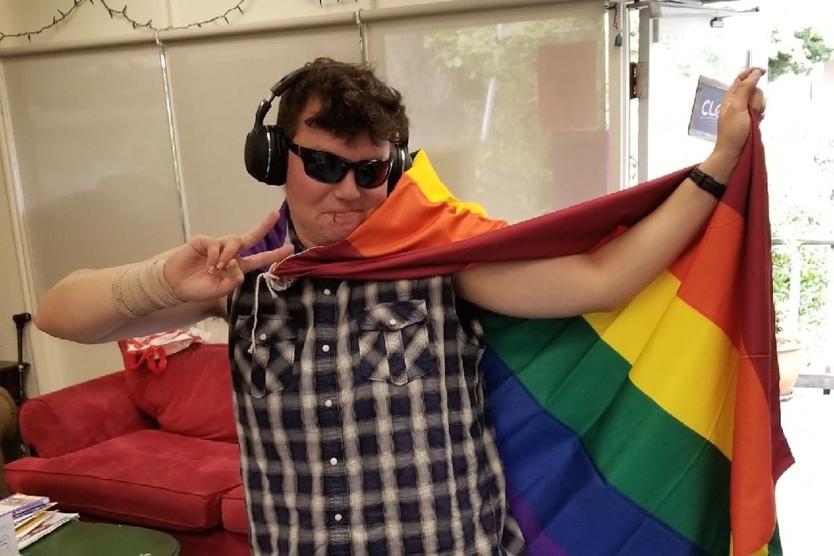 Daine Grey: Friend behind fundraiser for 'outgoing, loving' trans student's funeral 'blown away' as $20,000 raised