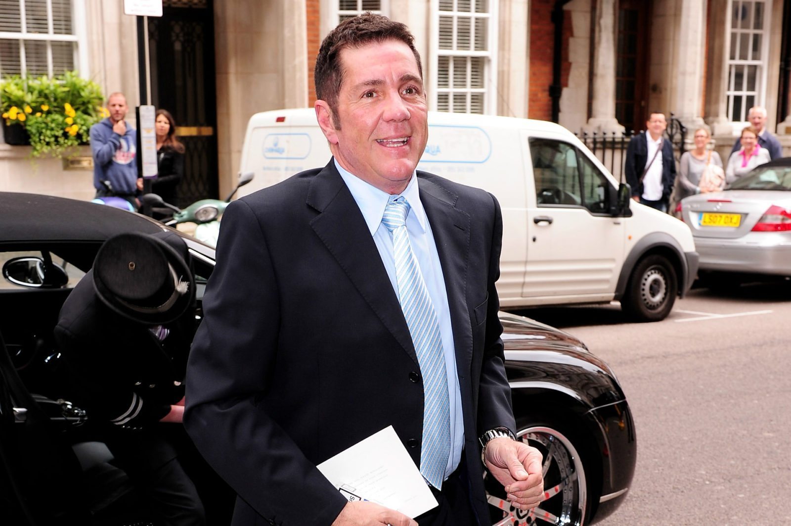 Dale Winton reportedly sold London mansion to cover mounting debts a month before death