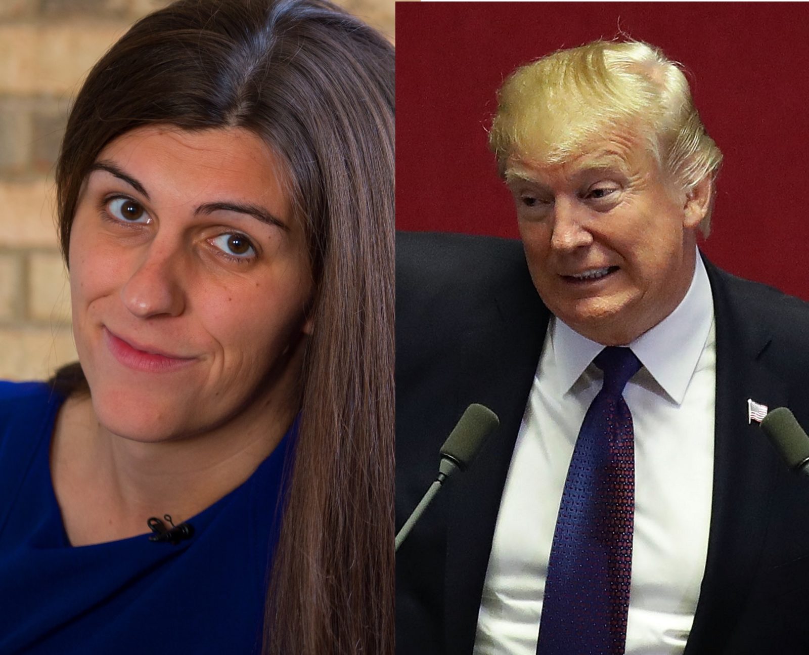 History-making transgender politician Danica Roem has an amazing message for Donald Trump