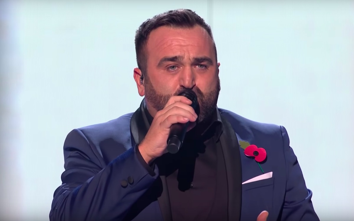 X Factor: Danny Tetley and his dad came out as gay together