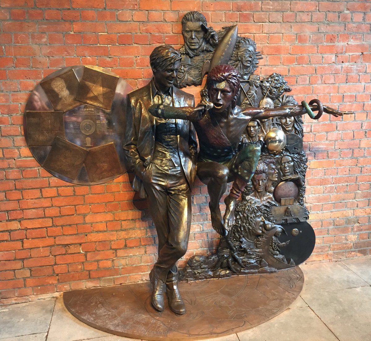 World's first ever David Bowie statue unveiled in a very unlikely location