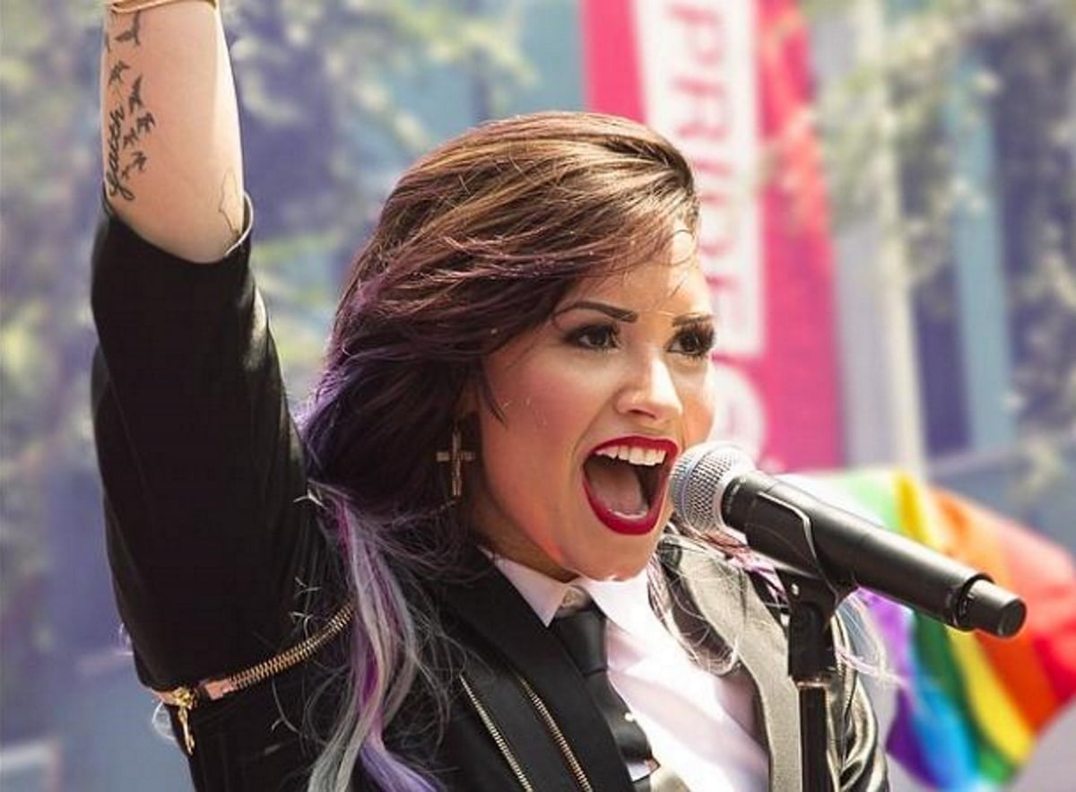 Why Demi Lovato is an LGBT icon: Her fearless takes on sexuality, addiction and mental illness