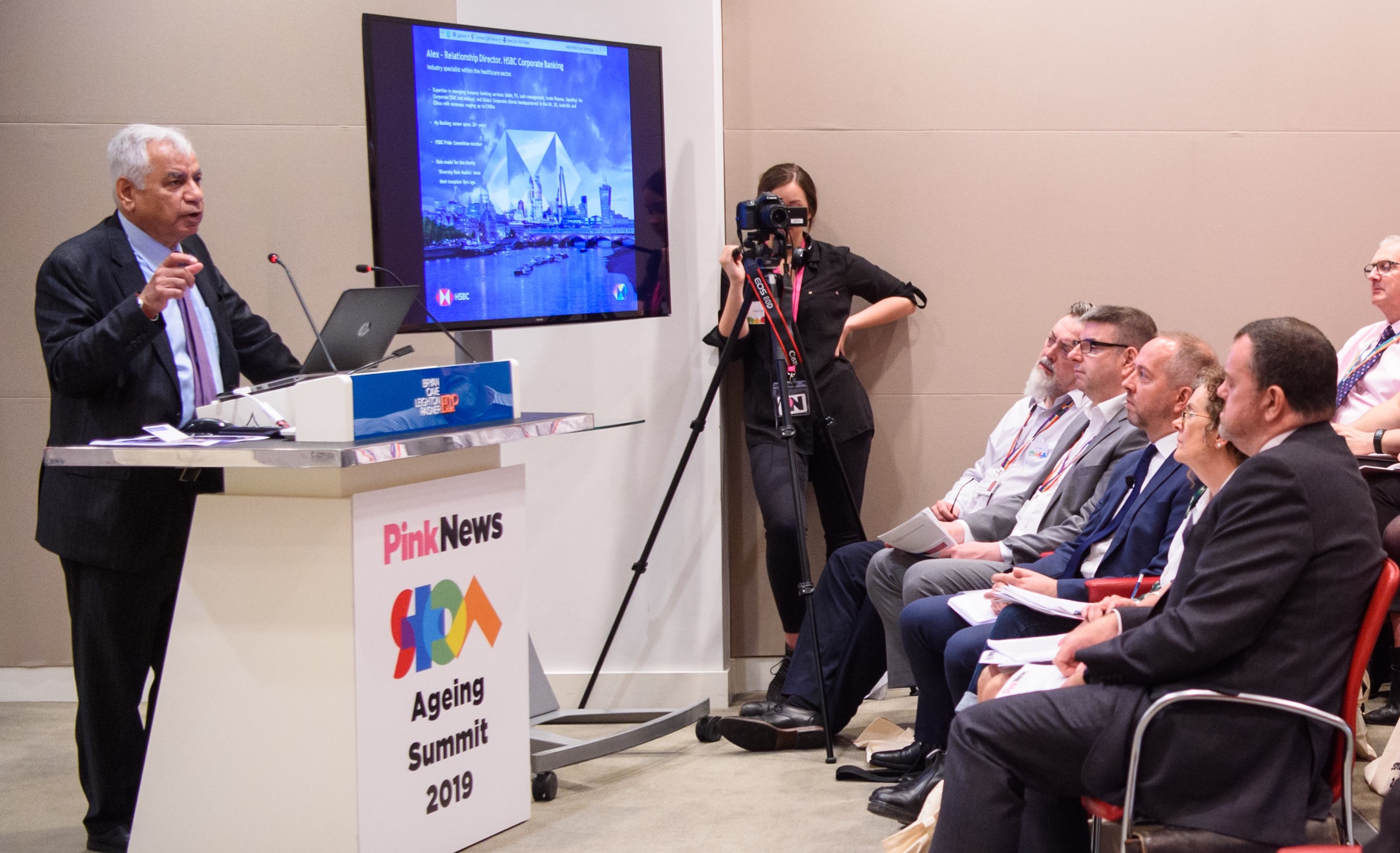 Older LGBT people need specialist healthcare, British Medical Association president says