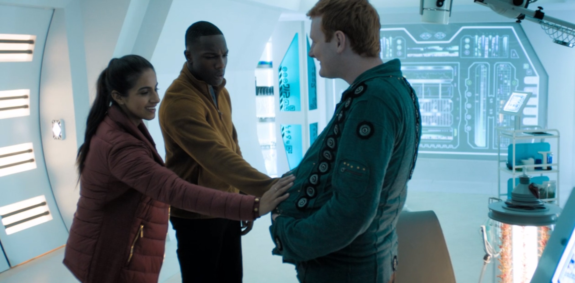 Doctor Who pregnant man branded transgender 'propaganda'