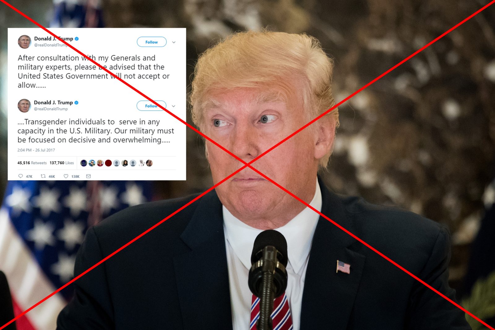 Donald Trump will be thrown off Twitter if ex-CIA agent Valerie Plame Wilson's fundraising drive succeeds