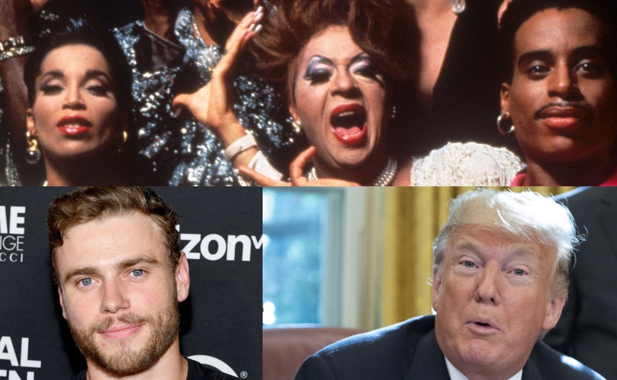 Gus Kenworthy destroys Donald Trump for Paris is Burning tweet
