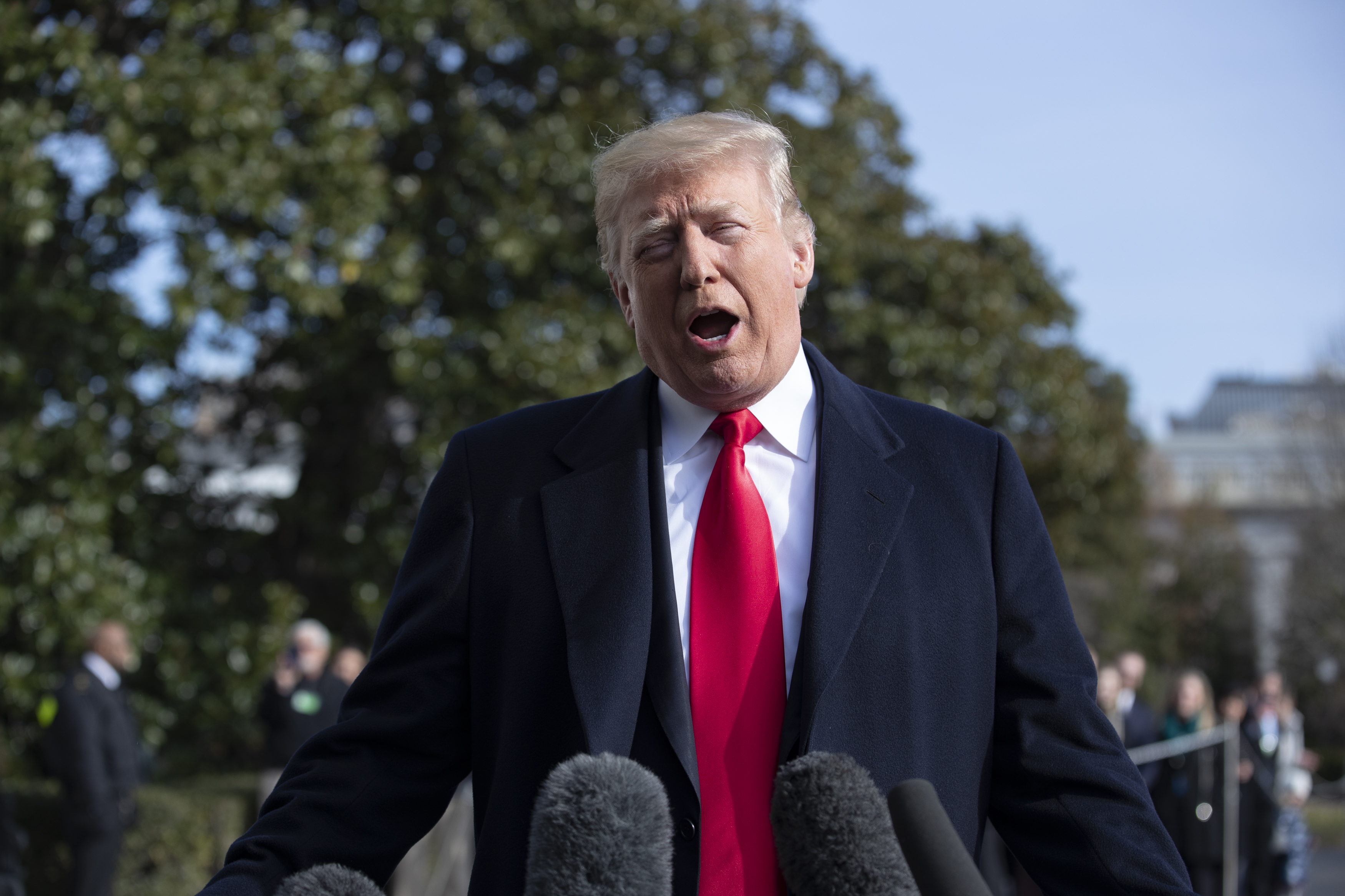 Donald Trump is fine with trans troops—if they stay in the closet