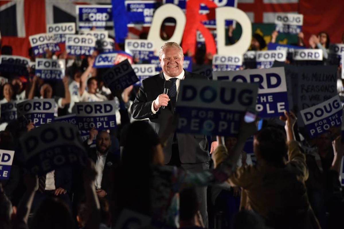 Ontario's new premier isn't sure if he'll go to Toronto Pride