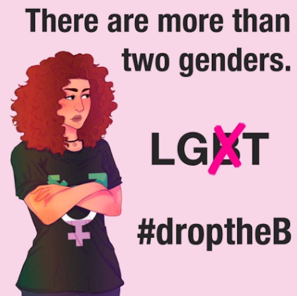 What is #droptheb and why should you care?