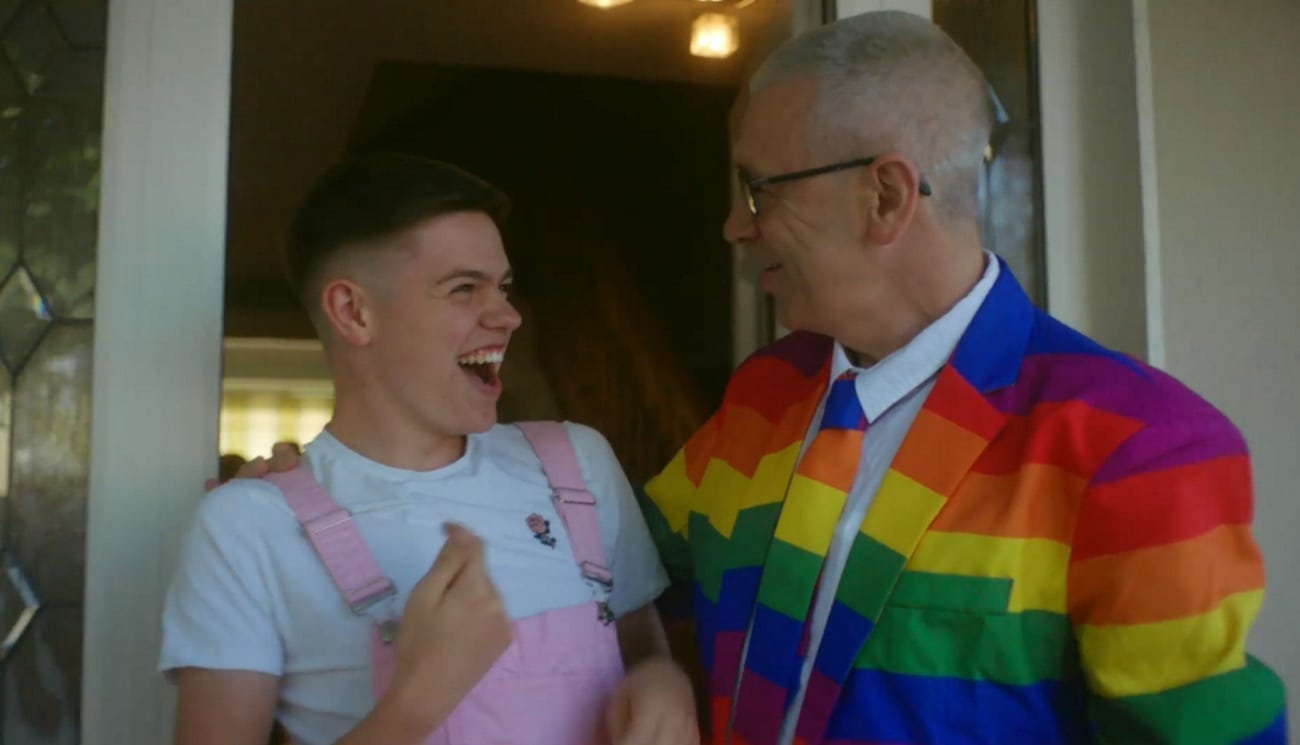 This tear-jerking advert full of proud fathers taking their queer children to Pride has gone viral