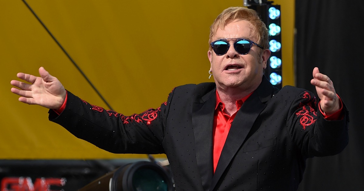 Sir Elton John sent to intensive care with killer bacterial infection