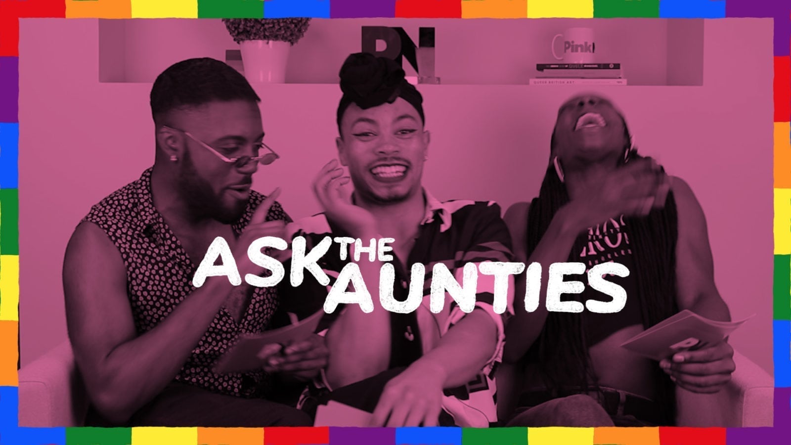 Ask the Aunties: I’m tired of being sent nudes on Grindr