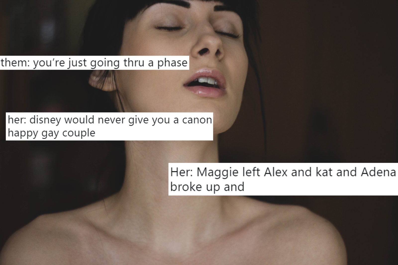 This is the meme about hurting people during sex that's going viral