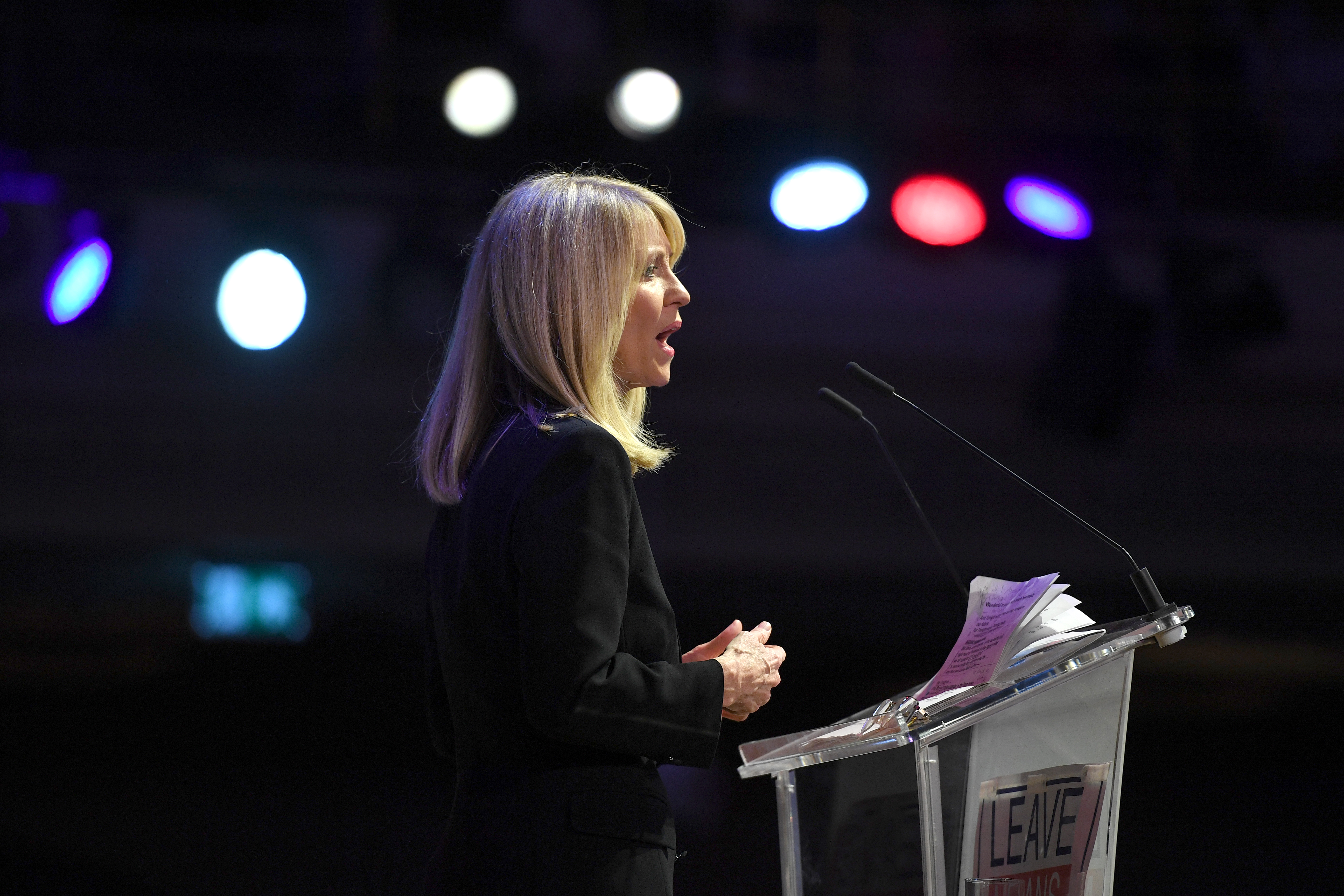 Esther McVey faces Tory backlash for 'parents know best' comment