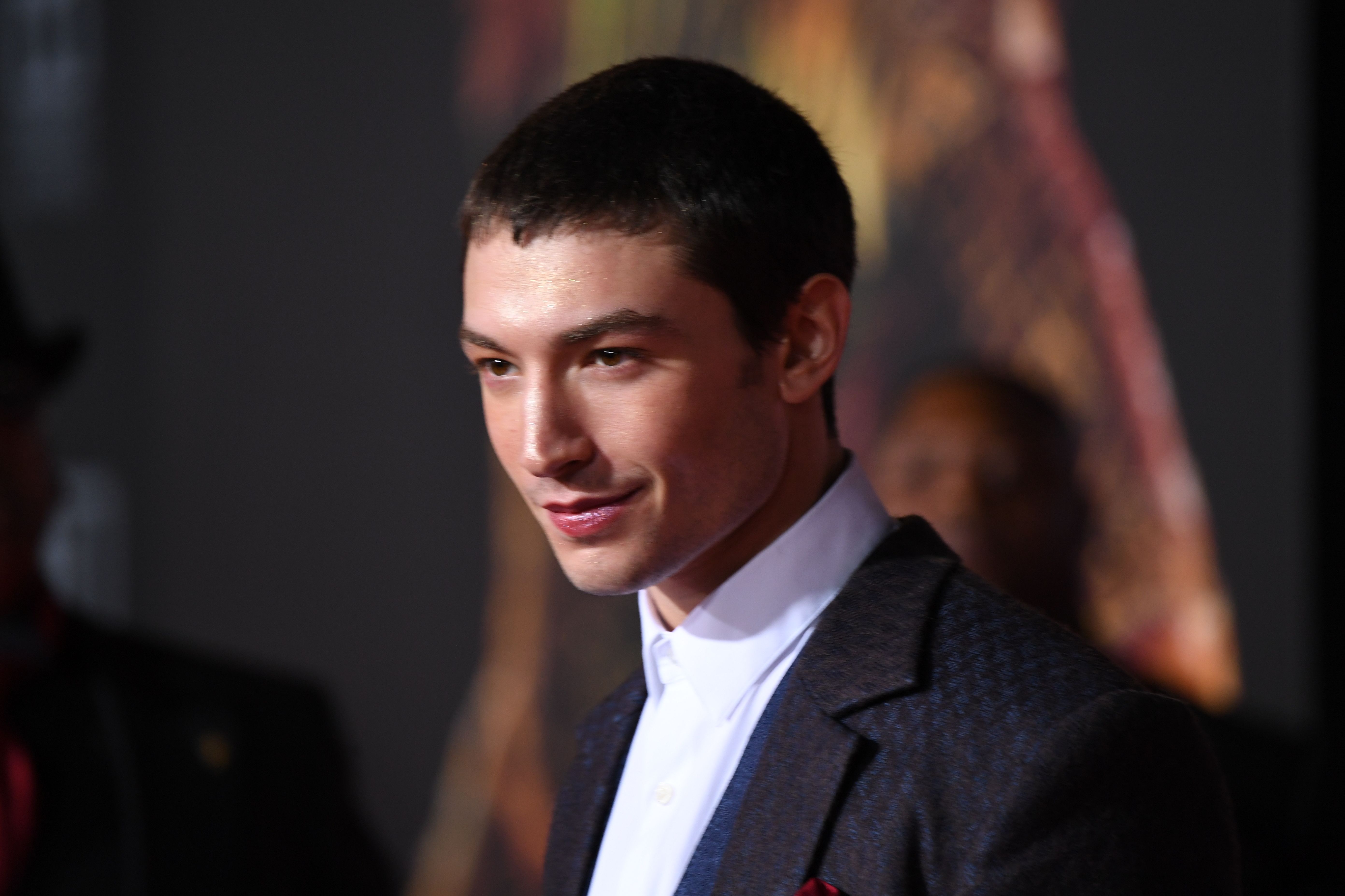 Ezra Miller: I have a polyamorous squad of sexual partners