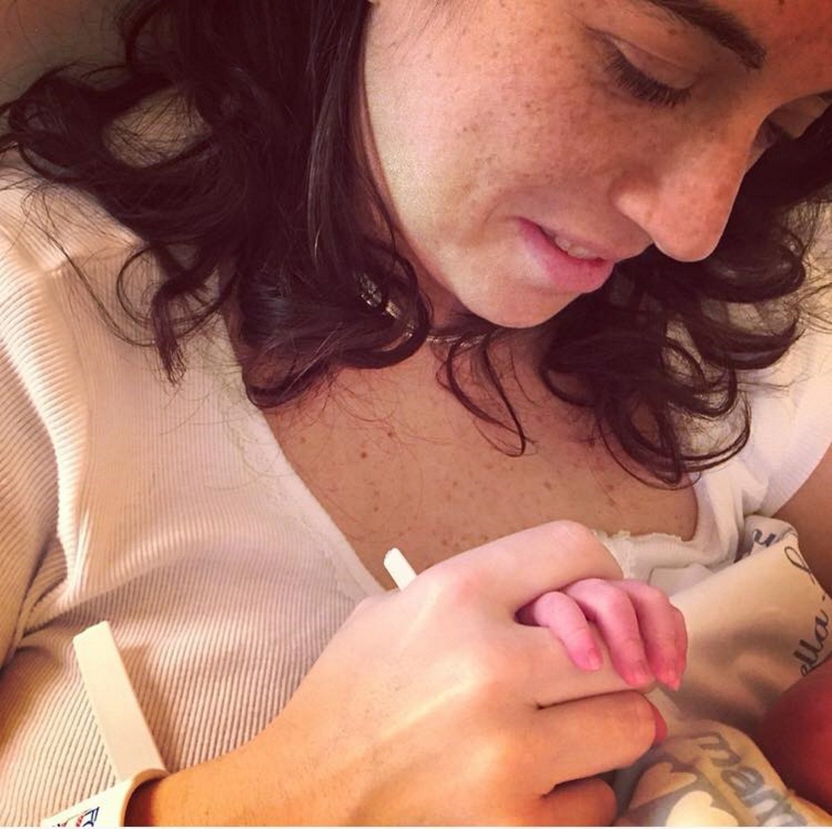 This lesbian mother was told to say she had sex with a man to have her baby legally recognised