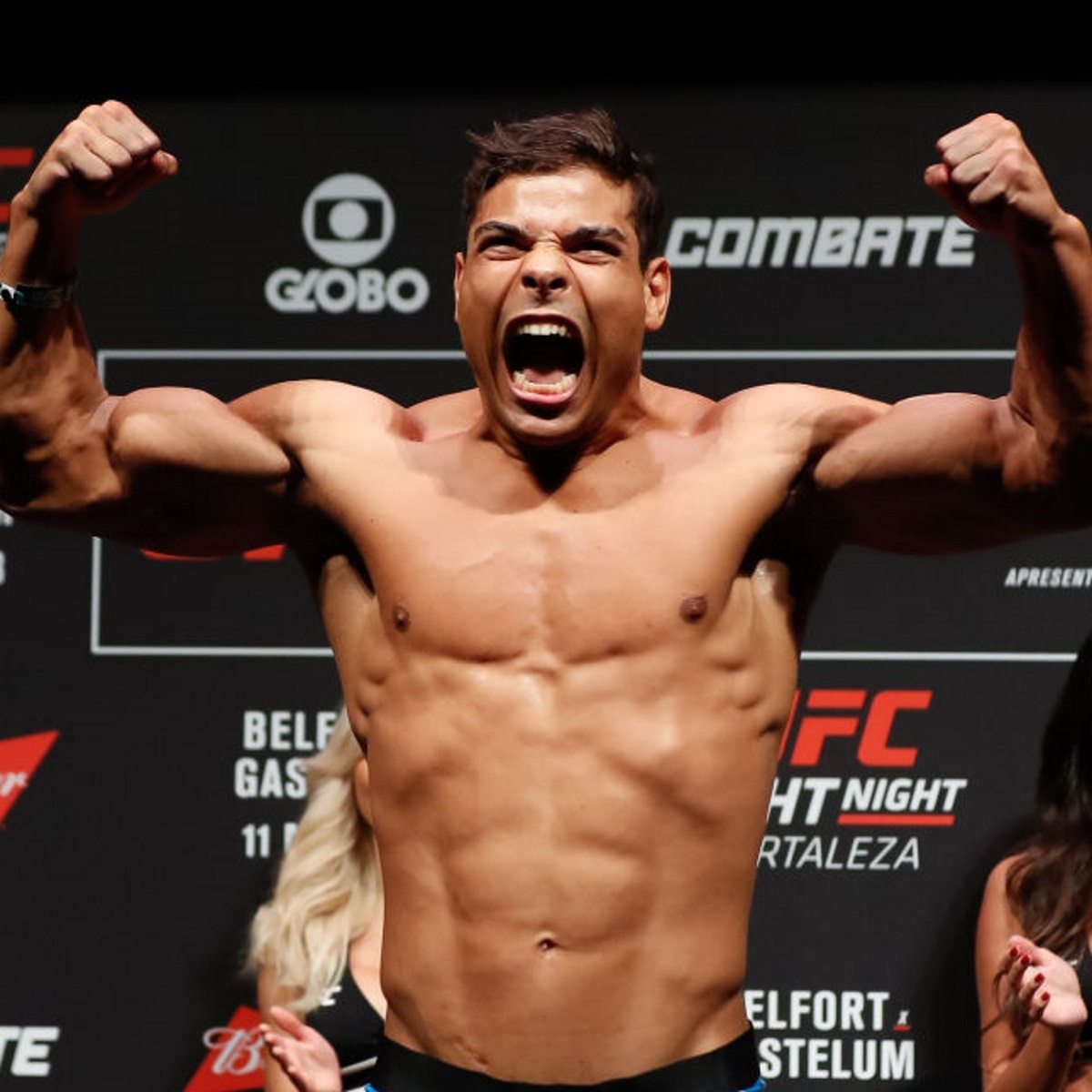 UFC fighter Paulo Costa says he 'would love' to beat up transgender athlete Fallon Fox