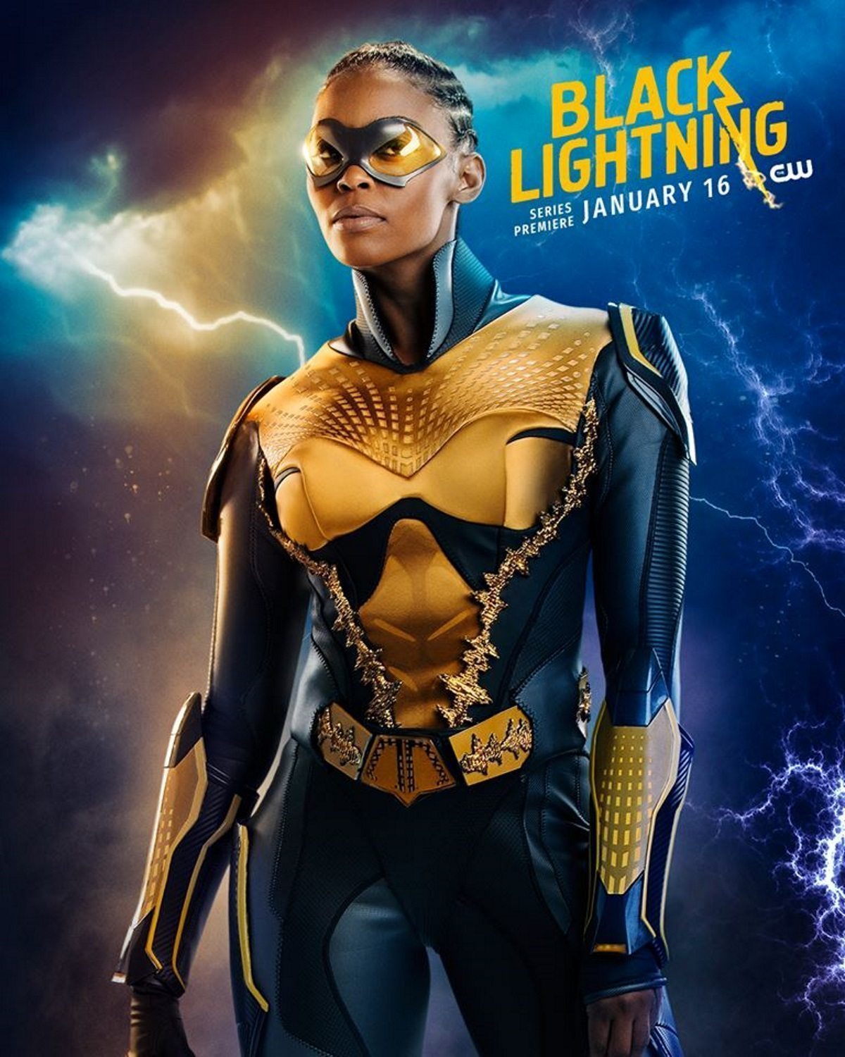 Black Lightning: Who is Anissa Pierce, the black lesbian superhero who Netflix fans have fallen in love with