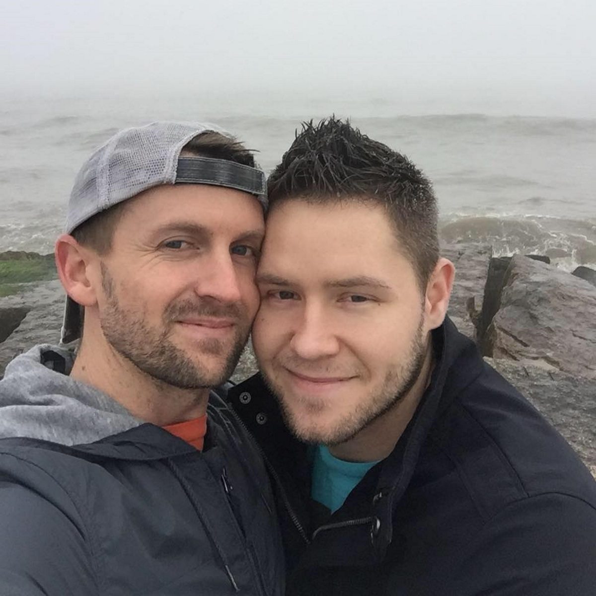 Las Vegas mass shooting victim emotionally opens up about his murdered boyfriend