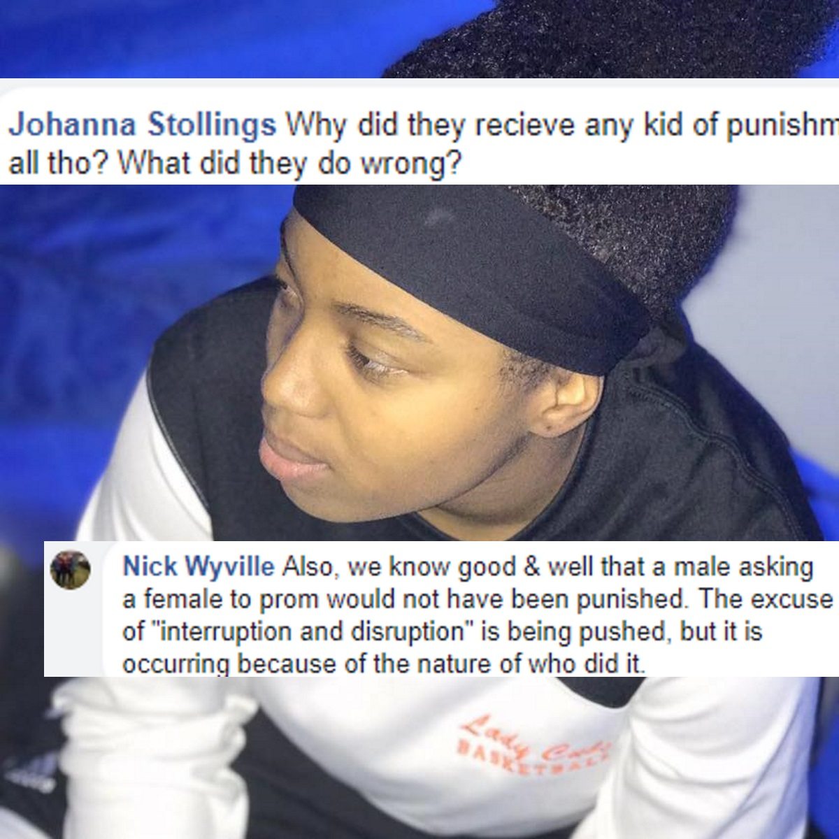 Alabama student suspended for asking her girlfriend to prom