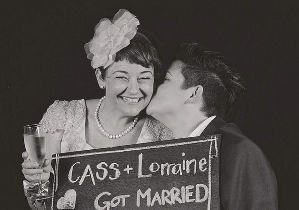 Australian government sparks outrage by telling lesbian her marriage isn't legal