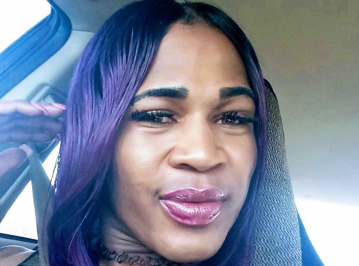Transgender woman who was shot in her car died while people drove around her