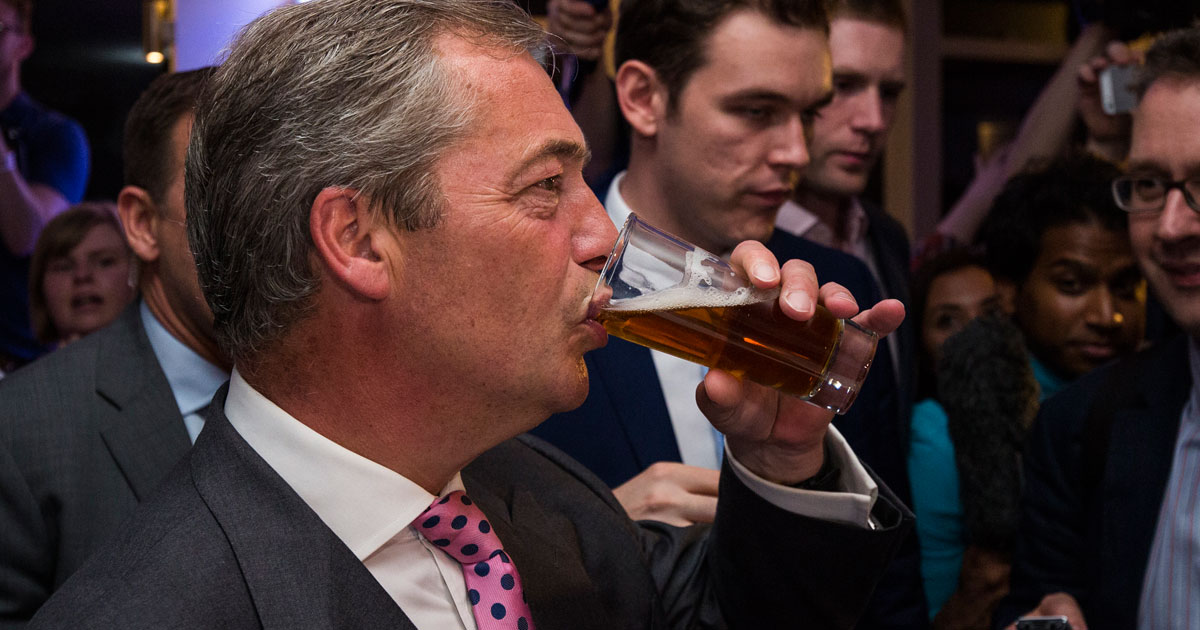 UK votes to leave the European Union