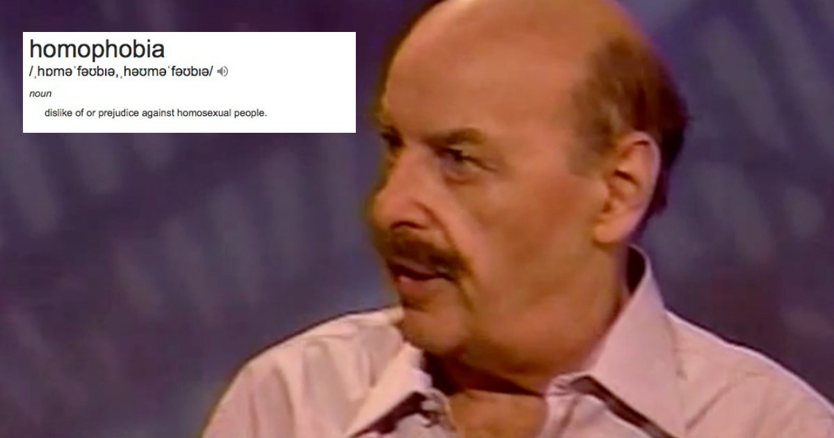 Doctor who invented the term 'homophobia' dies aged 87