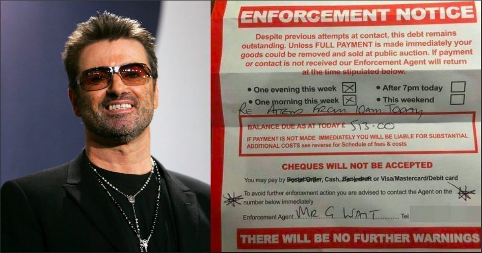 Bailiffs called to George Michael's home over Fadi Fawaz's unpaid fine