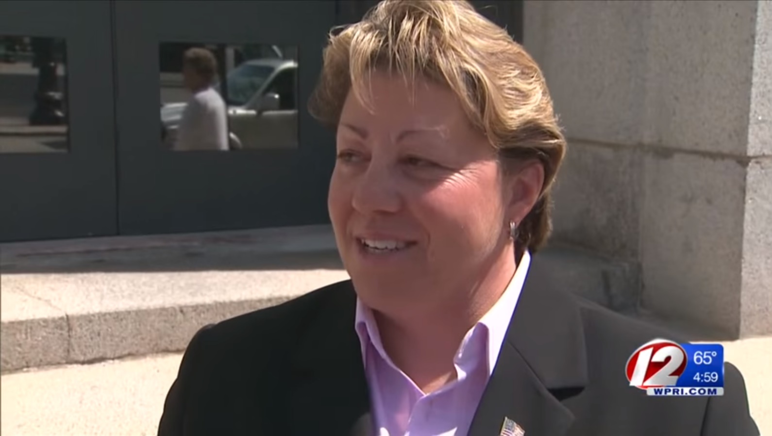 Lesbian firefighter wins $806,000 payout in homophobic harassment suit