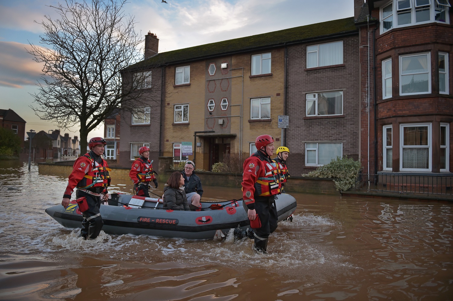 Can you guess what UKIP is blaming for floods this week?