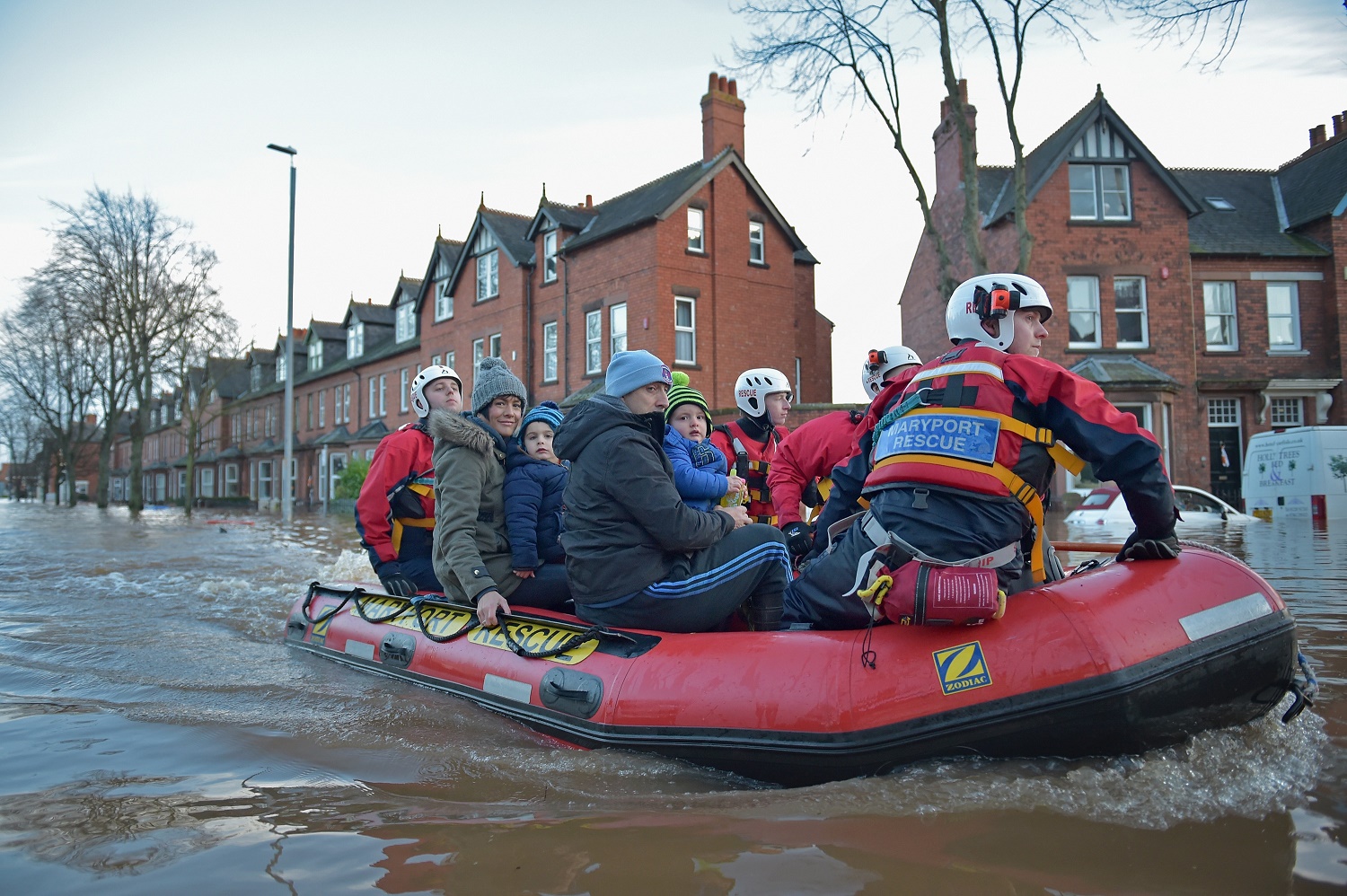 Gays are off the hook! UKIP candidate blames refugees for latest floods