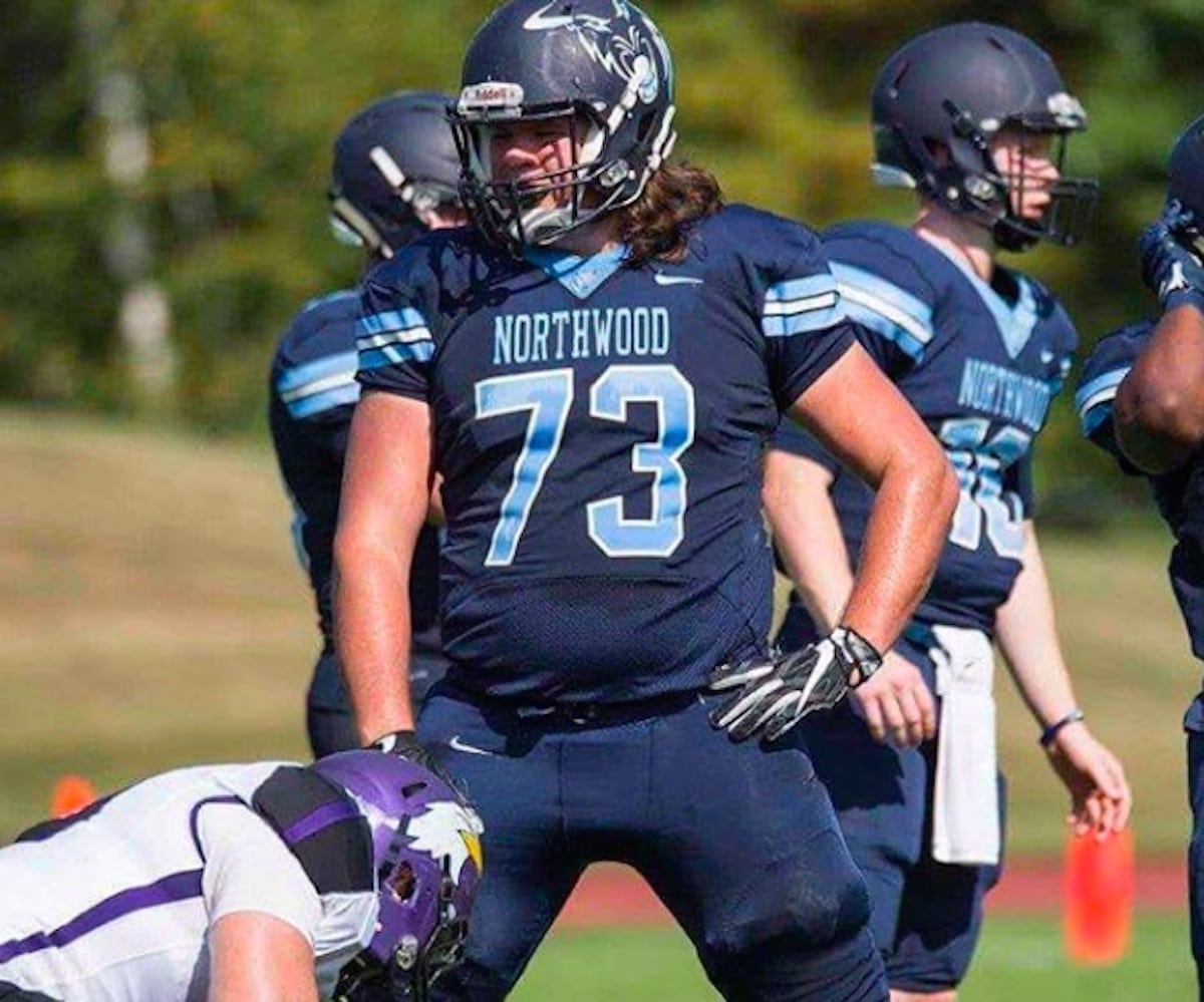 College footballer says teammates had his back when he came out as bi