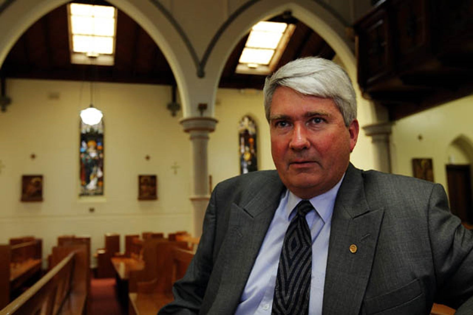 Priest banned from speaking at Catholic conference because he supports same-sex marriage