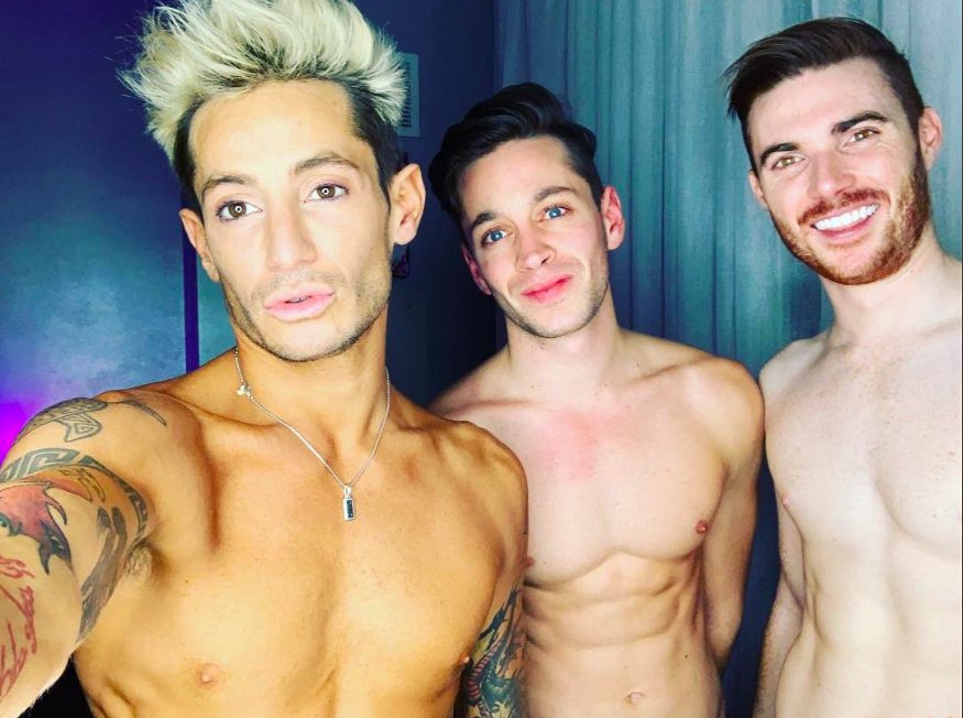 Frankie Grande says he is dating a married gay couple