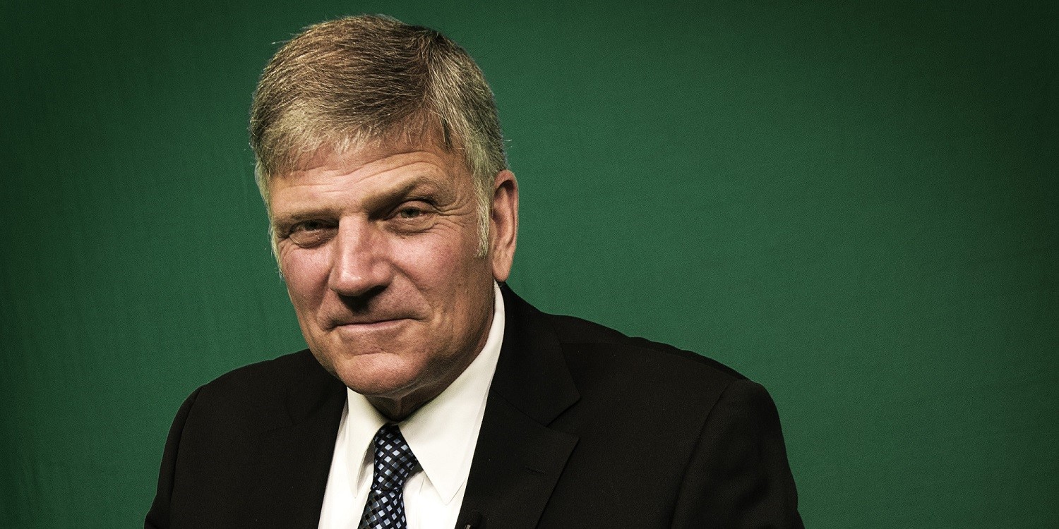 Franklin Graham accuses Obama of spreading 'immorality' and 'sin'