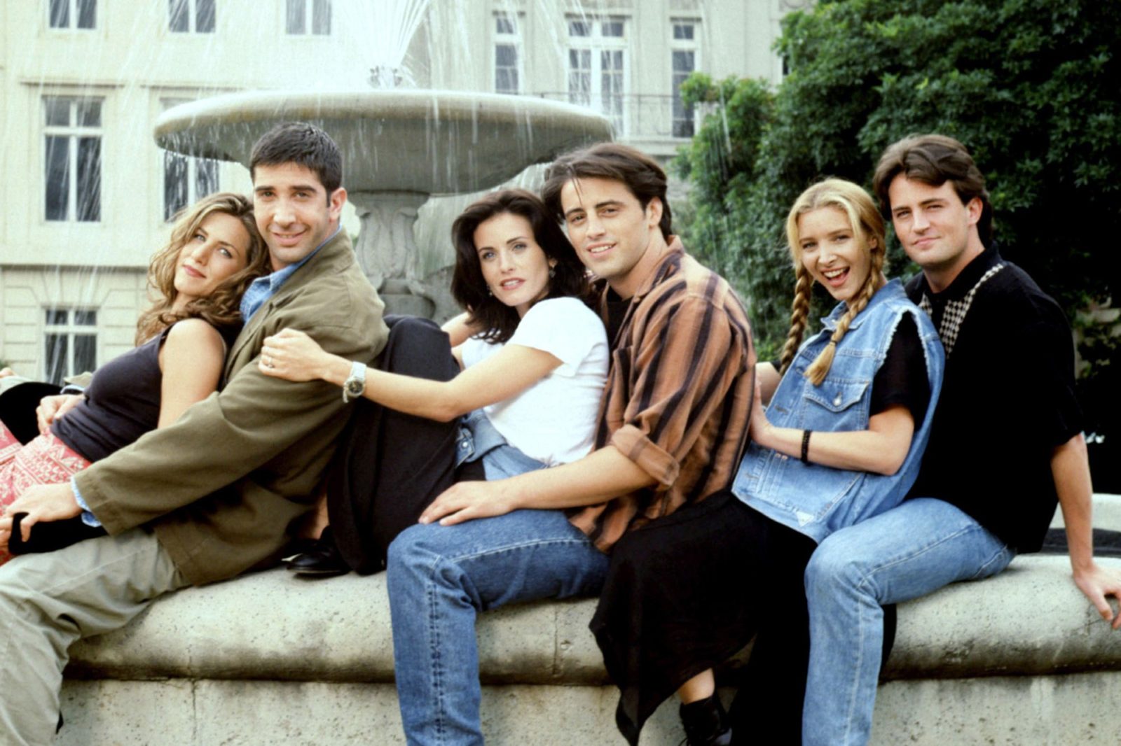 Friends creator tearfully says she'd have 'made very different decisions' if making the show today – presumably like not making transphobic jokes