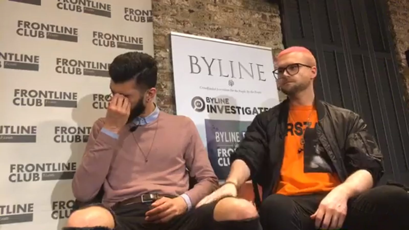 'He knew I wasn't out to my mum': Whistleblower Shahmir Sanni breaks down in tears over outing by Theresa May's aide