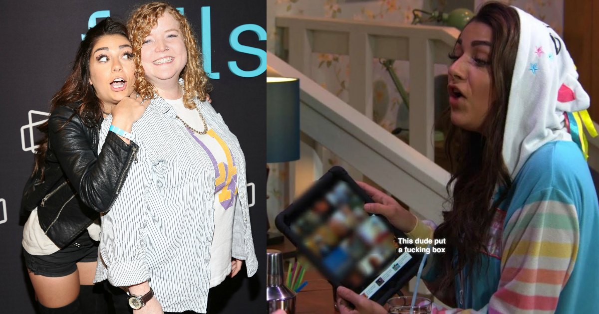 Exclusive: YouTube star Andrea Russett exposes men's private Grindr profiles online for prank