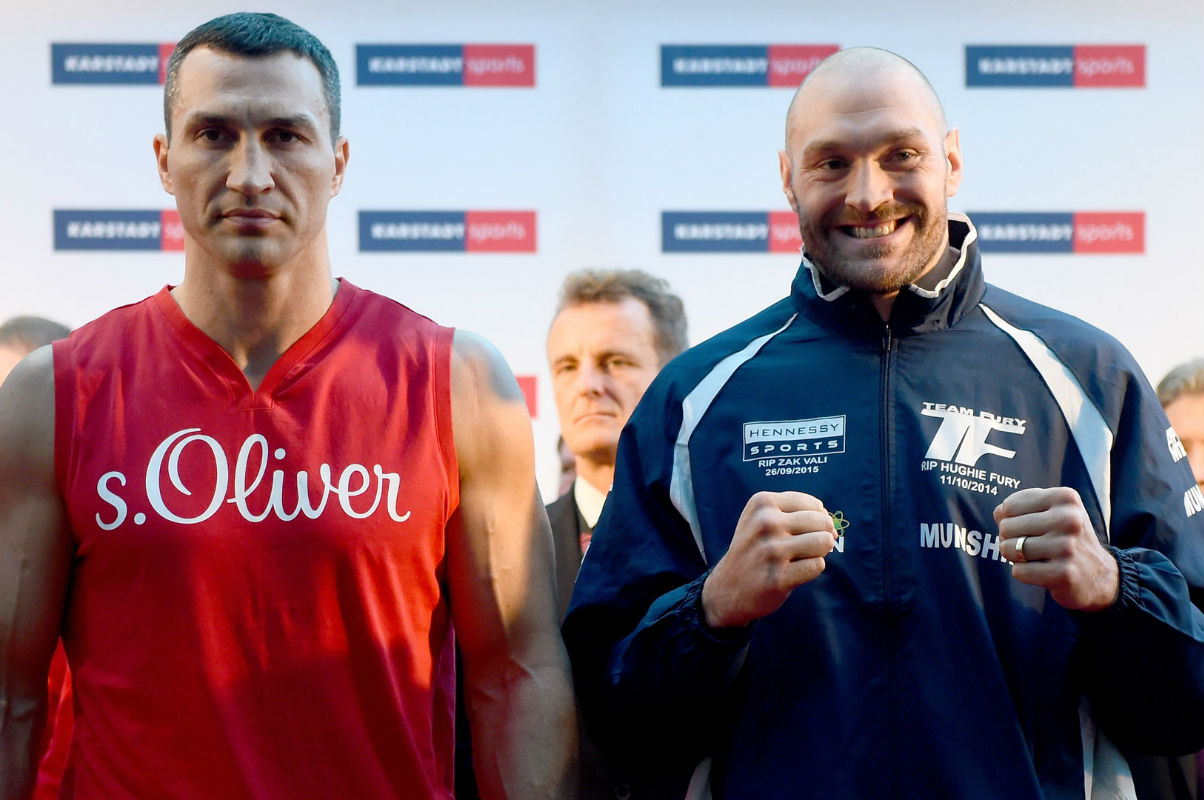 Boxing rival compares homophobic Tyson Fury to Adolf Hitler