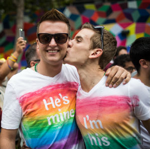 A third of young Americans aren't '100% straight'