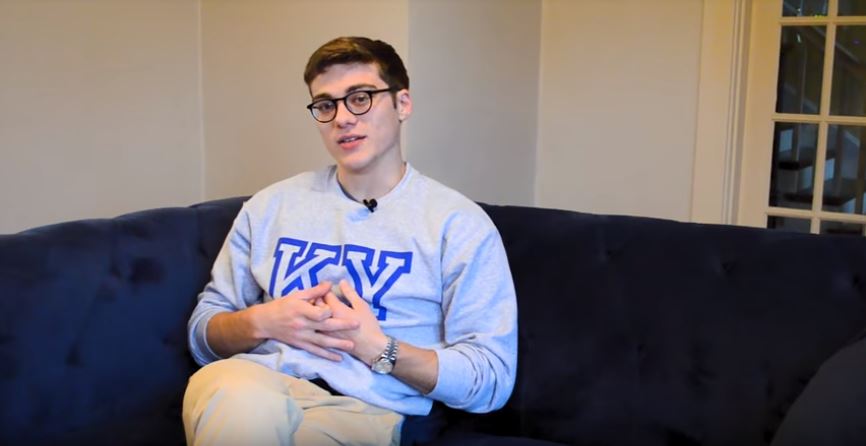 Porn star Blake Mitchell says he faces discrimination for being bisexual