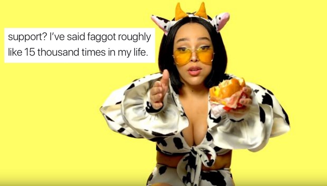 American rapper Doja Cat apologises for saying faggot '15,000 times'