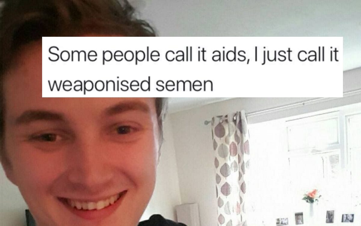 Conservative candidate suspended after calling AIDS 'weaponised semen'