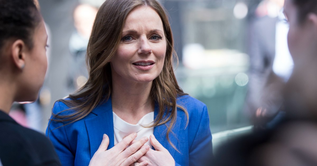 Geri Halliwell finally apologises for leaving the Spice Girls